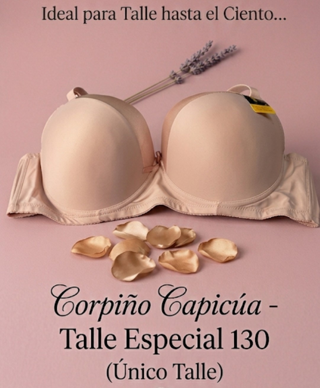 Corpiño Especial Capicua Importado - Imagen 3