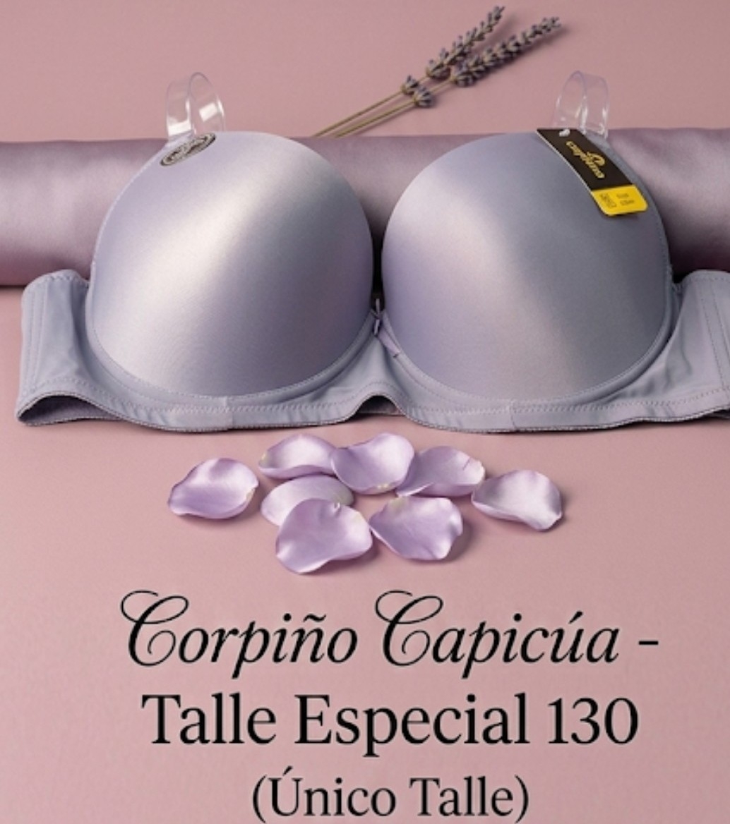 Corpiño Especial Capicua Importado - Imagen 5