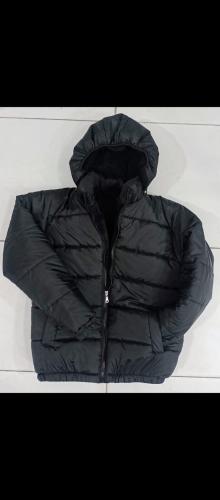 Campera Inflable con Corderito X Dentro y Capucha Desmontable  Talles del 2 al 5 - Miniatura 2