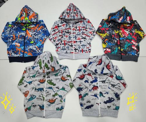 Campera Frisa Invisible Bebé