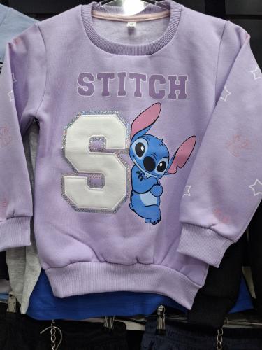 Buzo de Nena Stich y Kitty Bordado - Miniatura 2