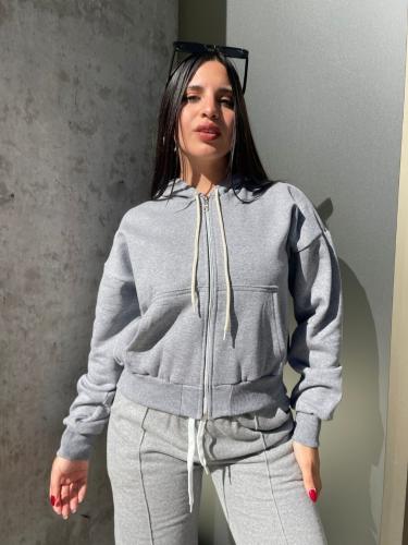 Campera de Frisa Peinada