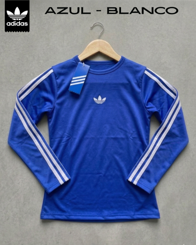 Remera Adidas Lycra Termica - Miniatura 3