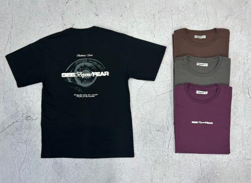 Remera Oversize See  Bepond Fear Xs al Xl