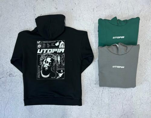 Buso de Frisa Premium S al Xl Utopía