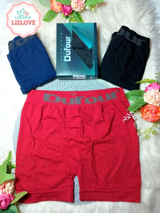 Boxer Dufour Original 12050 sin Costura T:m al Xxxl