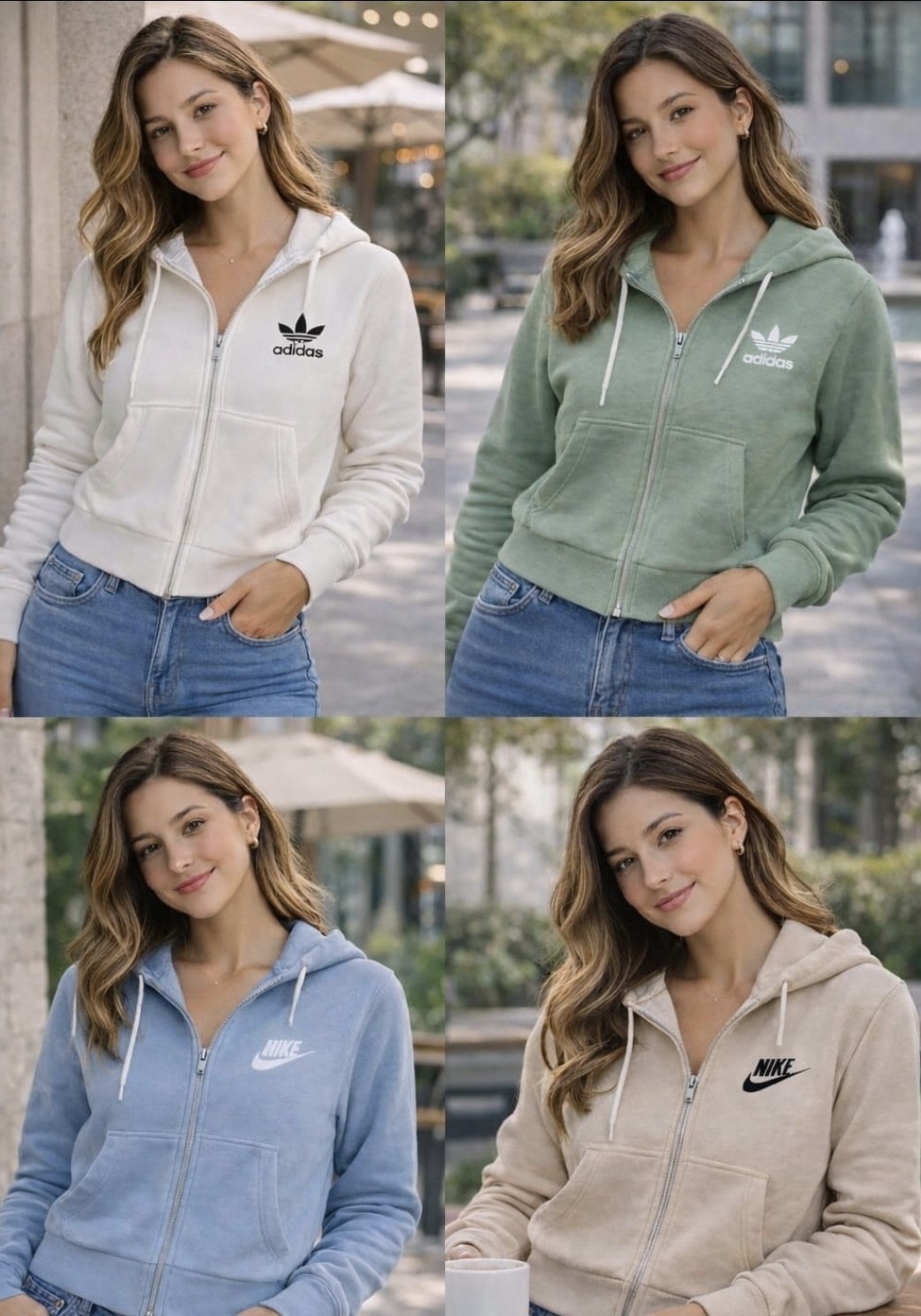Campera Corta Rústico Estampado ( L  ) - Imagen 2