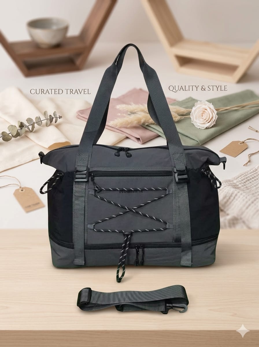 Nuevo Bolso Morral Impermiable Excelente Calidad - Imagen 3