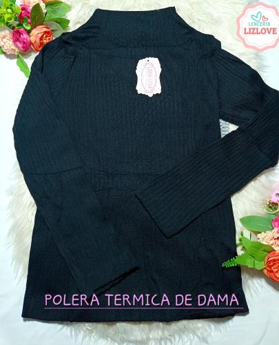 Polera Termica Morley de Dama - Miniatura 3