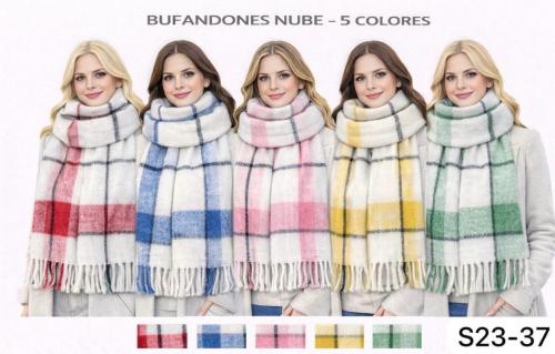 Bufandones Nube - Miniatura 3