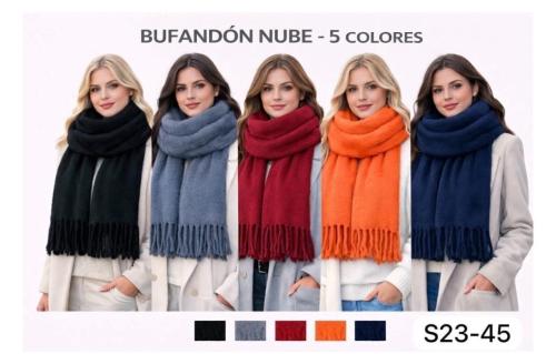 Bufandones Nube - Miniatura 7