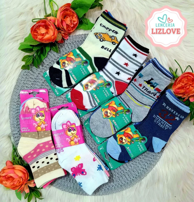 Medias de Niños Sockmarck