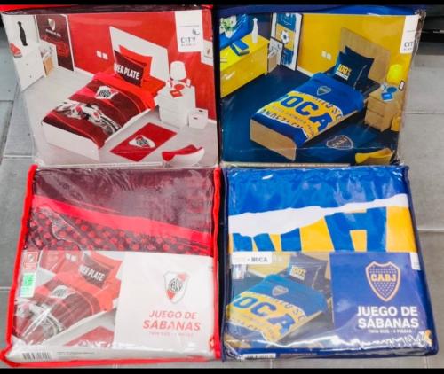 Juego de Sabanas Clud 1 1/2 - Miniatura 2
