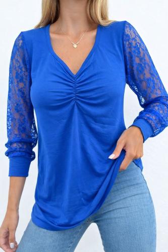 Camiseta "olivia" de Modal Viscosa - Miniatura 4