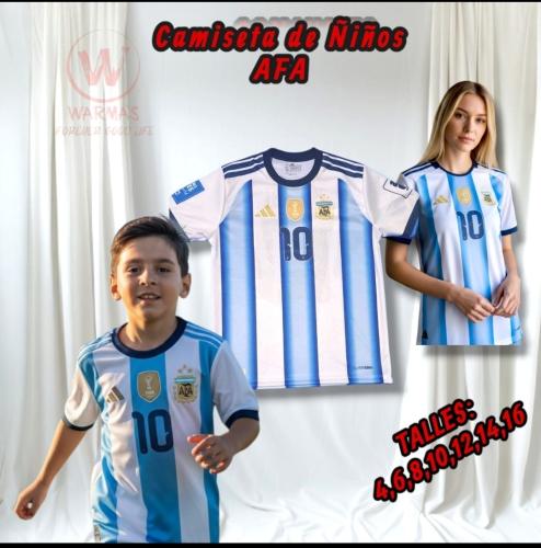 Camiseta Deportivo Afa Sublimada 
tela Set