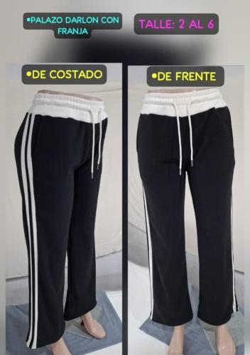 Palazo Darlon con Franjas y Cordon