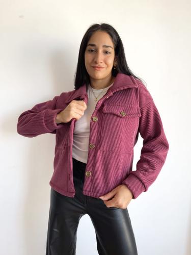 Chaqueta de Darlon Rip con Corderito - Miniatura 2