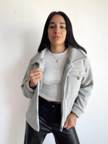Chaqueta de Darlon Rip con Corderito - Miniatura 3