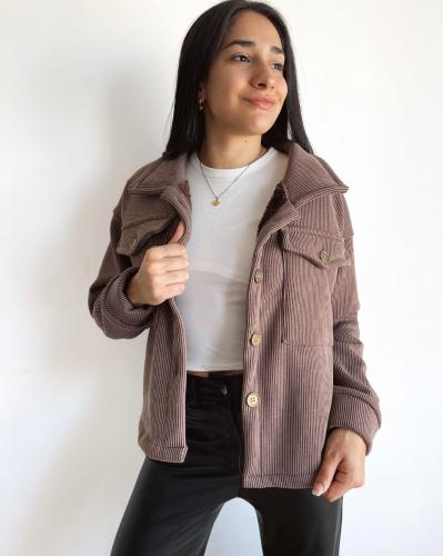 Chaqueta de Darlon Rip con Corderito - Miniatura 4