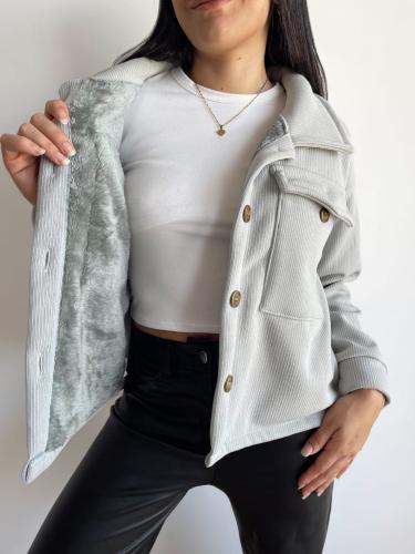 Chaqueta de Darlon Rip con Corderito - Miniatura 6