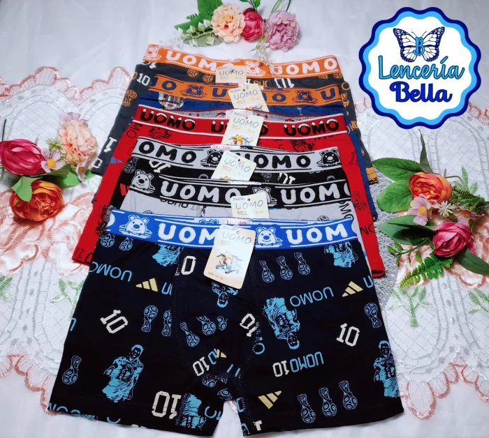 Boxer Juveniel Uomo