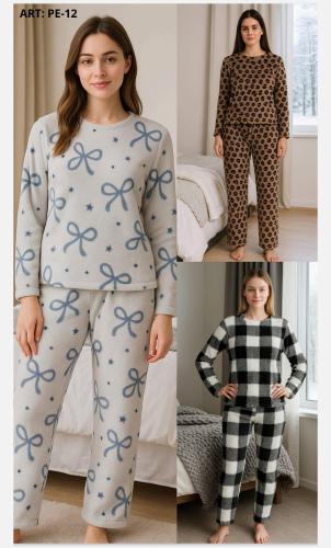 Pijama Corderito Ultra Abrigado - Miniatura 2