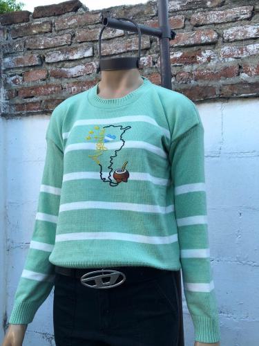 Sweater Argentina - Miniatura 4