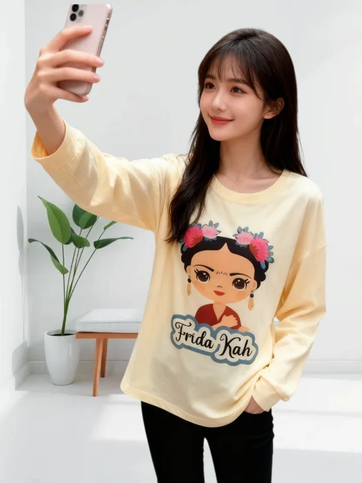 Camisetas de Modal Espum de Nena, Grán Rebaja