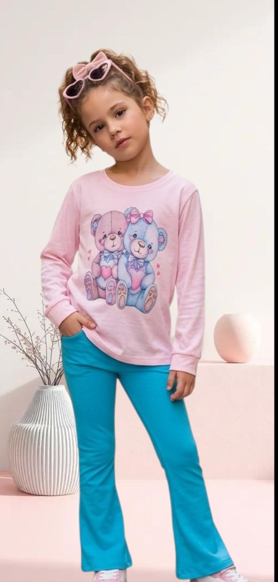 Camisetas Sublimadas Nena Algodónespum - Imagen 3