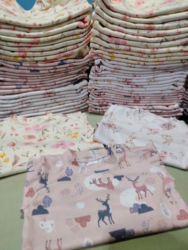 Manga Larga Estampado Beba