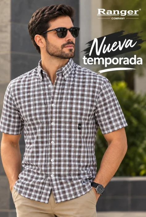 Camisas M.corta