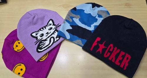 Gorros Lana Adulto