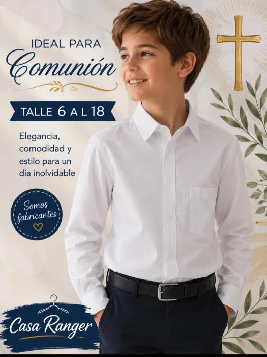 Camisa Niño