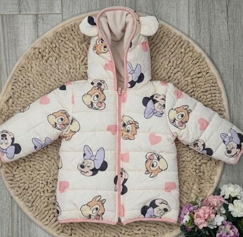 Campera Minnie Beba con Piel 3 al 6 - Miniatura 2