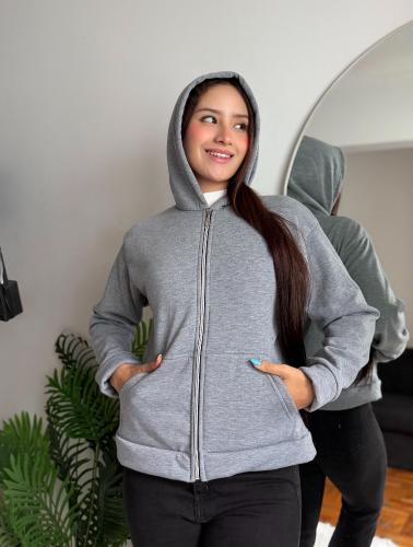 Camperas de Jersey con Piel - Miniatura 5