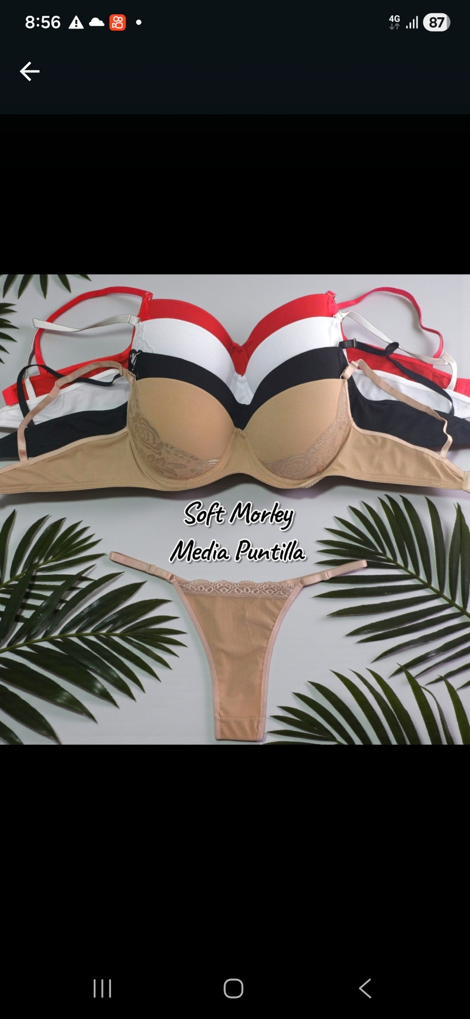 Conjunto Media Puntilla - Imagen 1