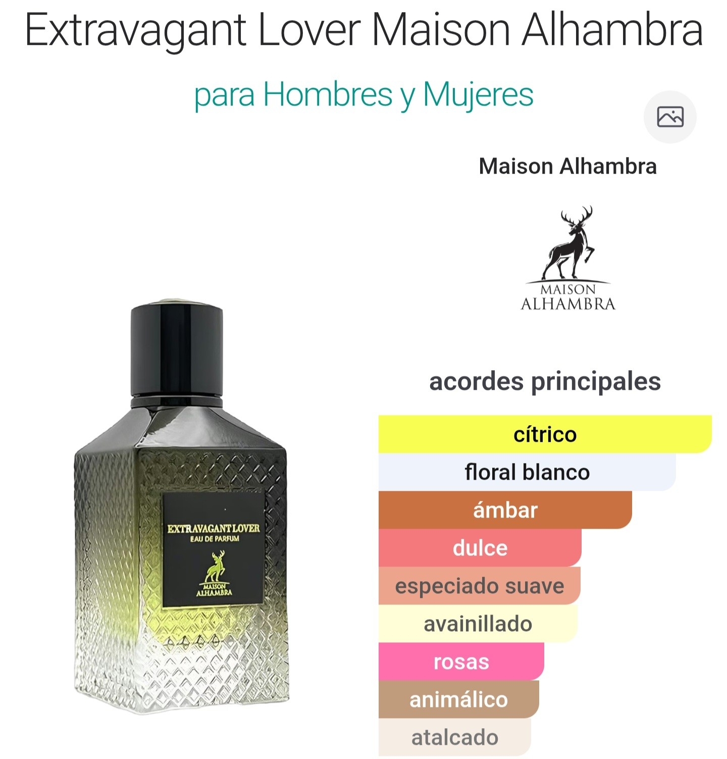 Extravagant Lover 100ml - Imagen 2