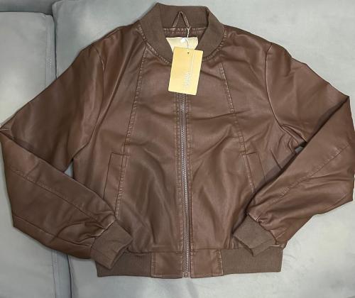 Eco Cuero Bomber