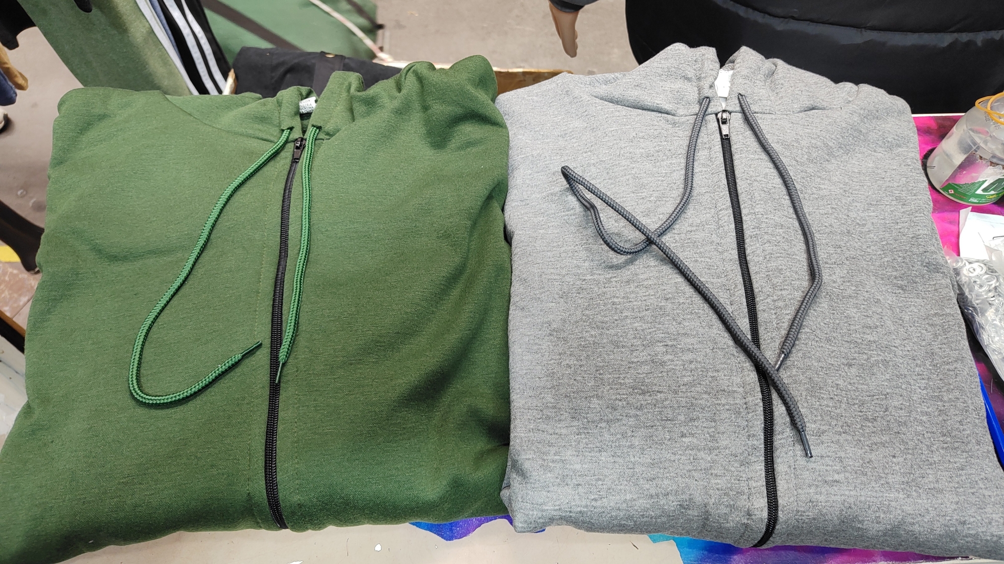 Camperas de Friza Talle Especial - Imagen 3