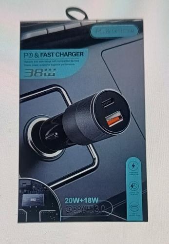 Cargador Rápido Ficha C /usb