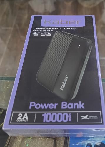 Cargador Portátil Kaber de 10mil Mah