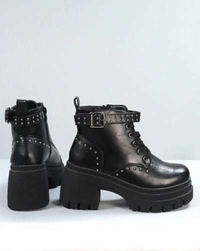 Bota de Dama Borcego  Linea Importada Valka Art. Alegra (35 al 40)