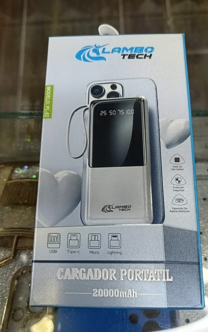 Cargador Portátil 24 Mil Mah - Imagen 1
