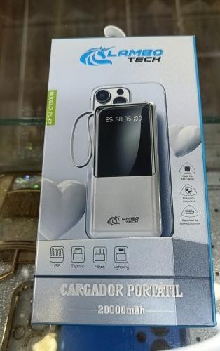 Cargador Portátil 24 Mil Mah