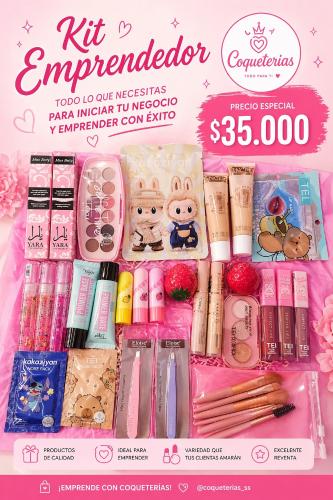 Box Emprendedor 28 Productos