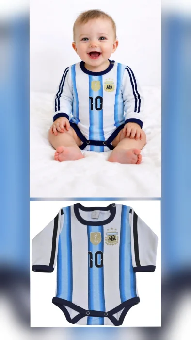 Body Seleccion de Bebe Manga Larga