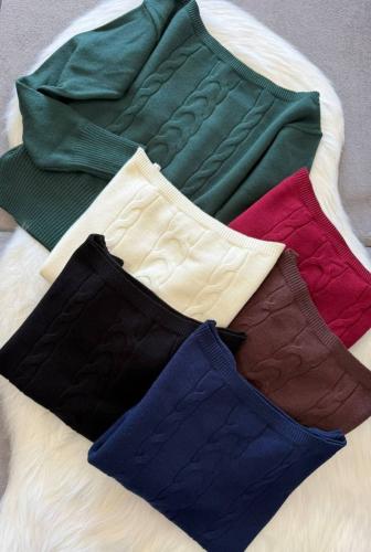 Sweaters Cuello Bote - Miniatura 2