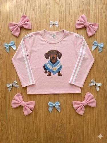 Remera Manga Larga