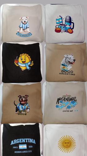 Buzo Darlon Unisex Dtf Argentina - Miniatura 2