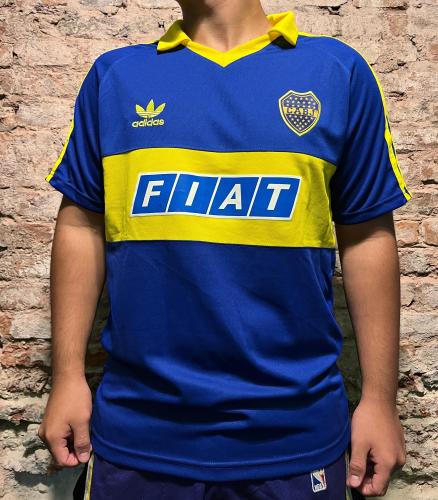 Camisetas Boca Retro.